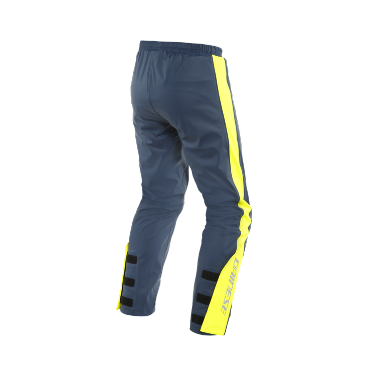PANTALONI STORM 2 UNISEX  BLU FLUO YELLOW | DAINESE