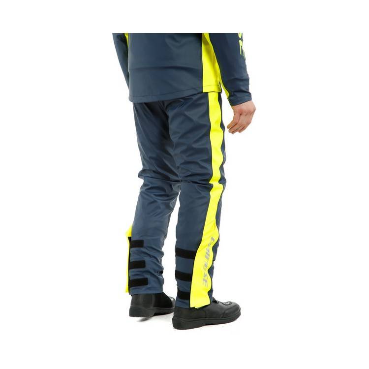 PANTALONI STORM 2 UNISEX  BLU FLUO YELLOW | DAINESE