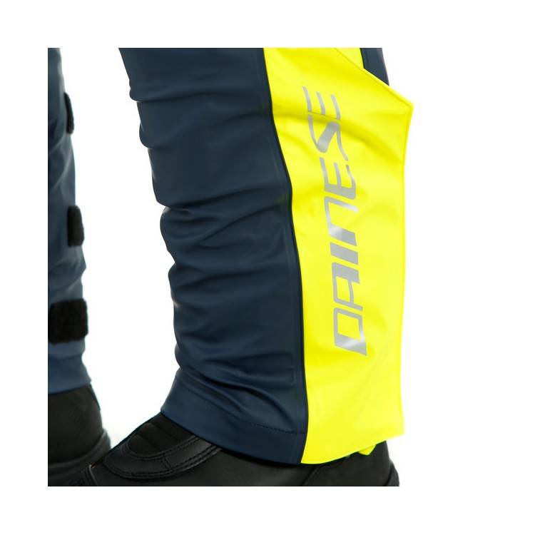 PANTALONI STORM 2 UNISEX  BLU FLUO YELLOW | DAINESE