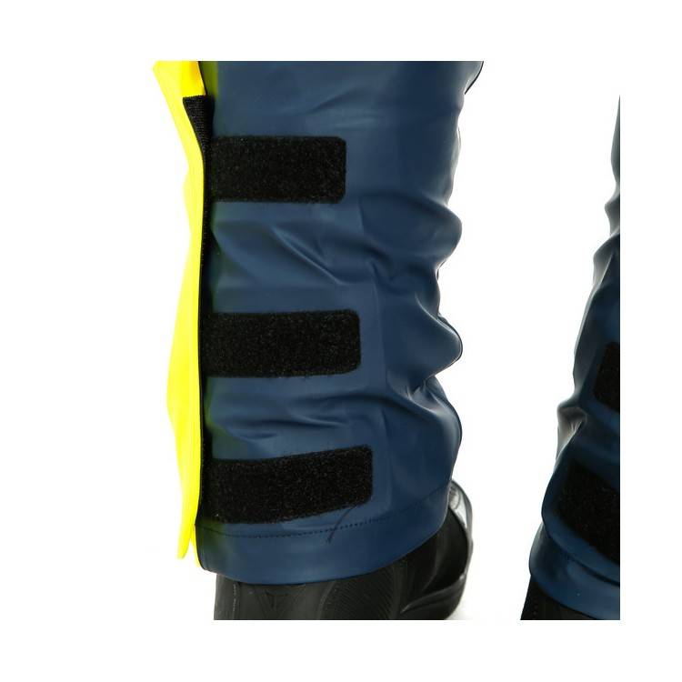 PANTALONI STORM 2 UNISEX  BLU FLUO YELLOW | DAINESE