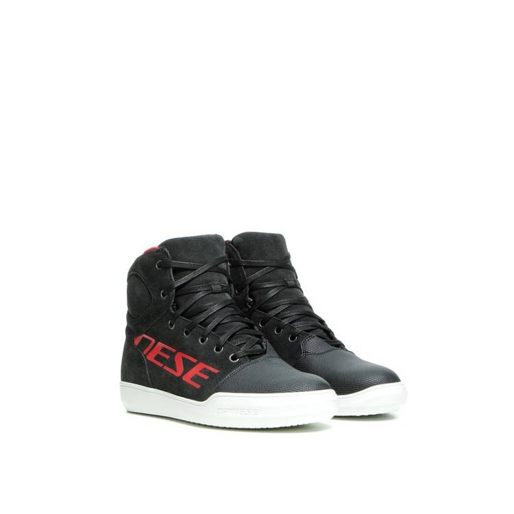 SCARPE YORK LADY D-WP DARK CARBON RED | DAINESE