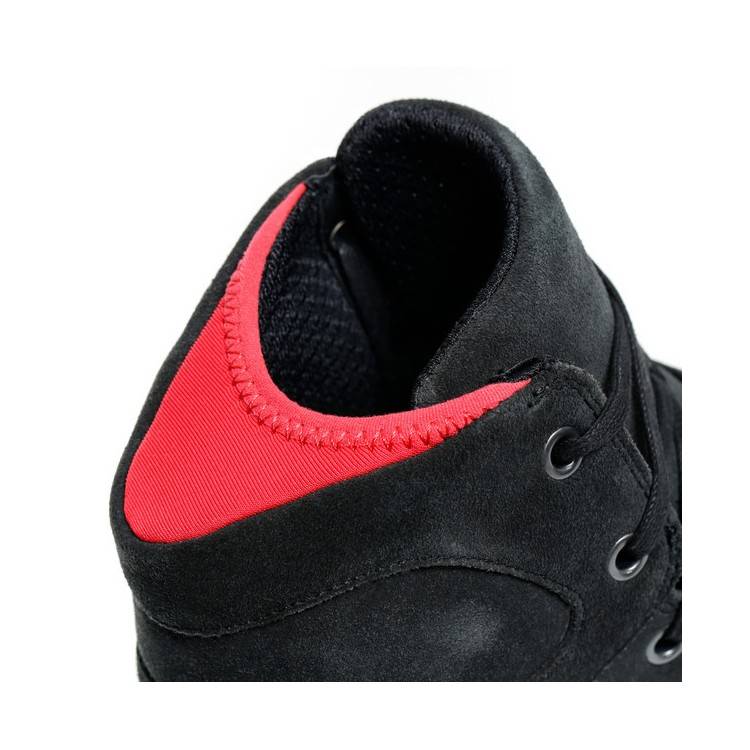 SCARPE YORK LADY D-WP DARK CARBON RED | DAINESE