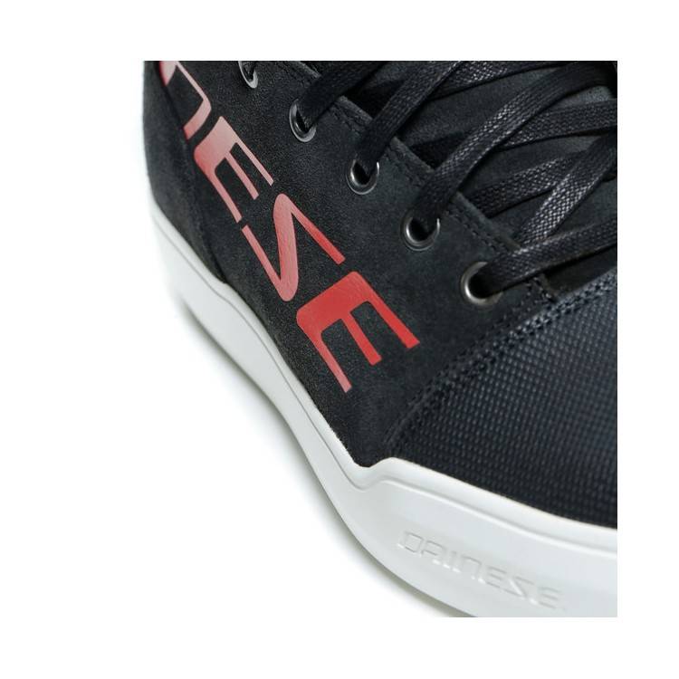 SCARPE YORK LADY D-WP DARK CARBON RED | DAINESE