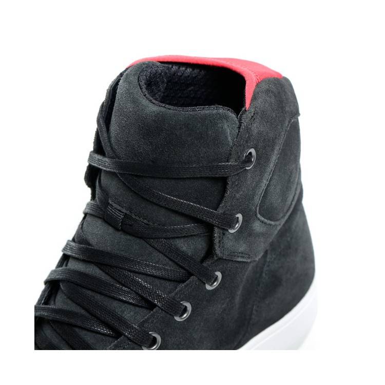 SCARPE YORK LADY D-WP DARK CARBON RED | DAINESE