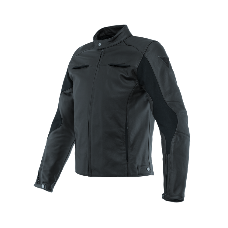 GIACCA RAZON 2 PELLE BLACK | DAINESE