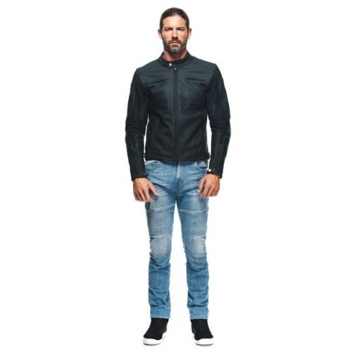 GIACCA RAZON 2 PELLE BLACK | DAINESE