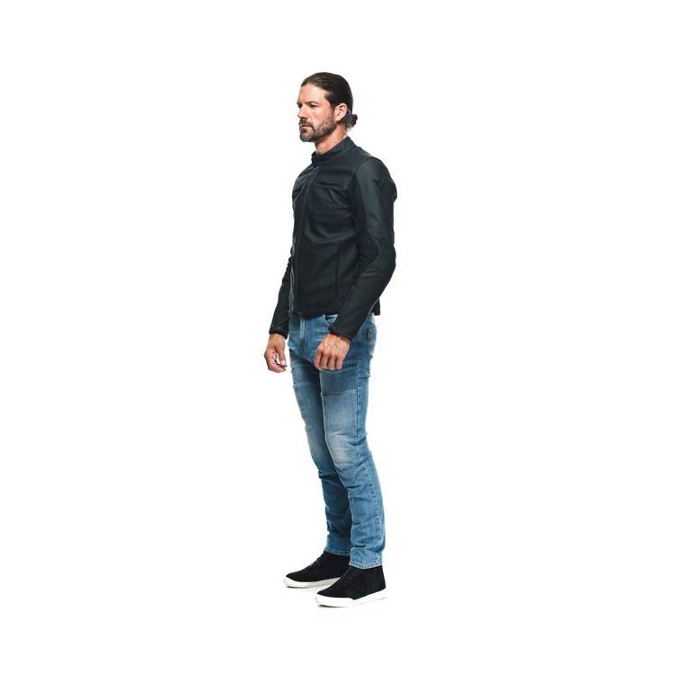 GIACCA RAZON 2 PELLE BLACK | DAINESE
