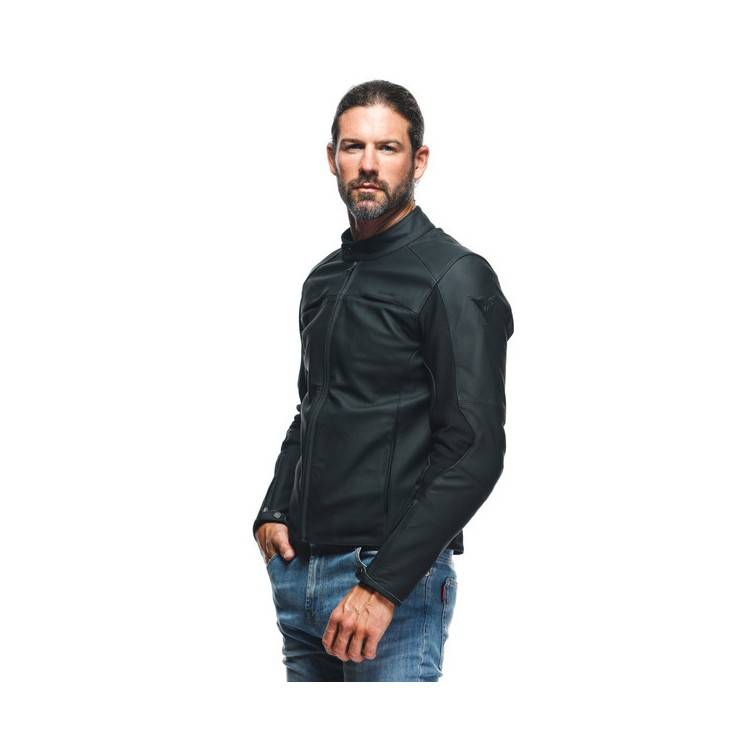 GIACCA RAZON 2 PELLE BLACK | DAINESE