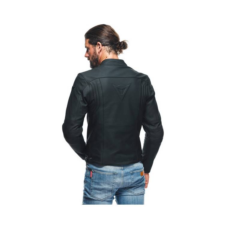 GIACCA RAZON 2 PELLE BLACK | DAINESE