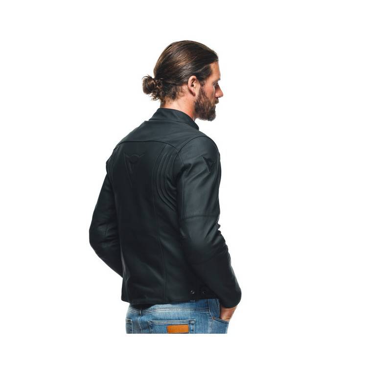 GIACCA RAZON 2 PELLE BLACK | DAINESE
