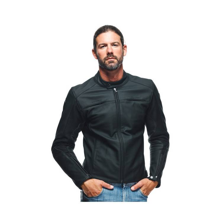 GIACCA RAZON 2 PELLE BLACK | DAINESE