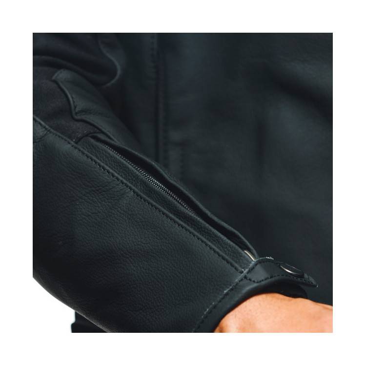 GIACCA RAZON 2 PELLE BLACK | DAINESE