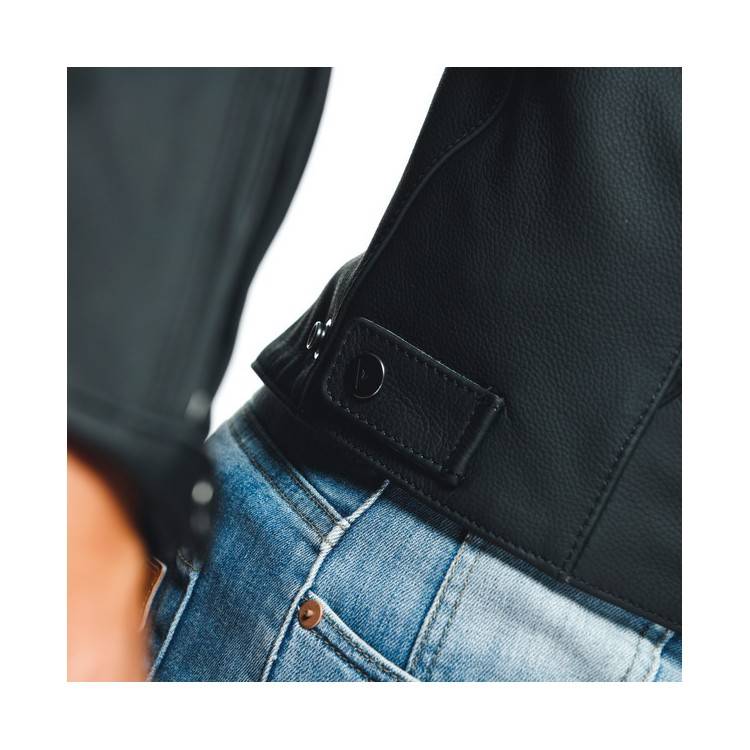 GIACCA RAZON 2 PELLE BLACK | DAINESE