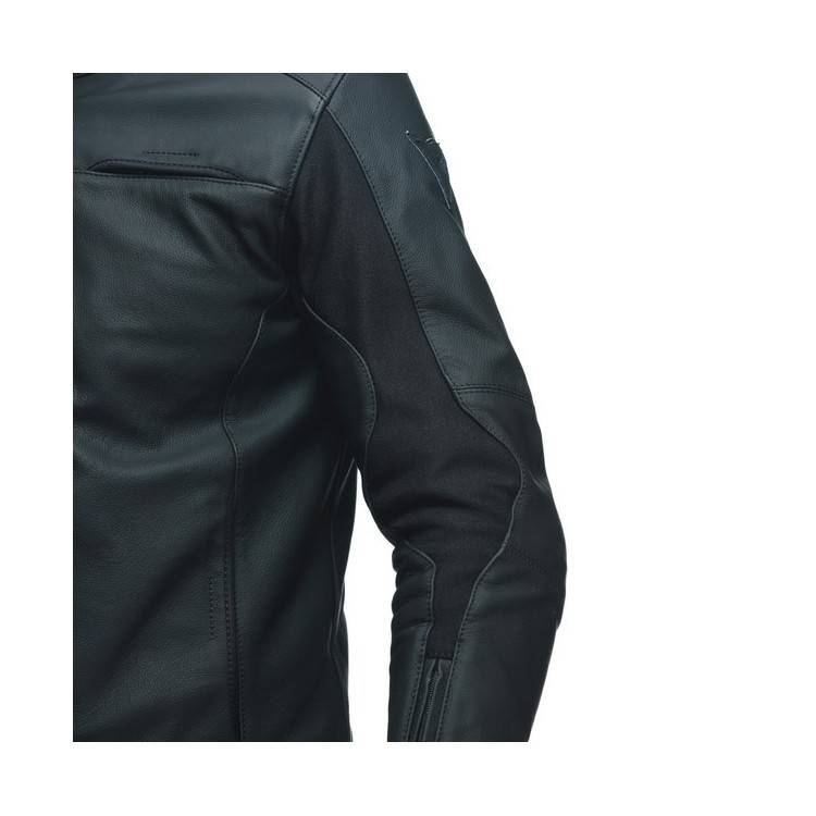 GIACCA RAZON 2 PELLE BLACK | DAINESE