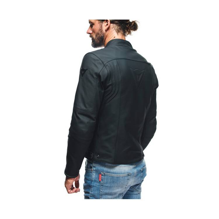 GIACCA RAZON 2 PELLE BLACK | DAINESE
