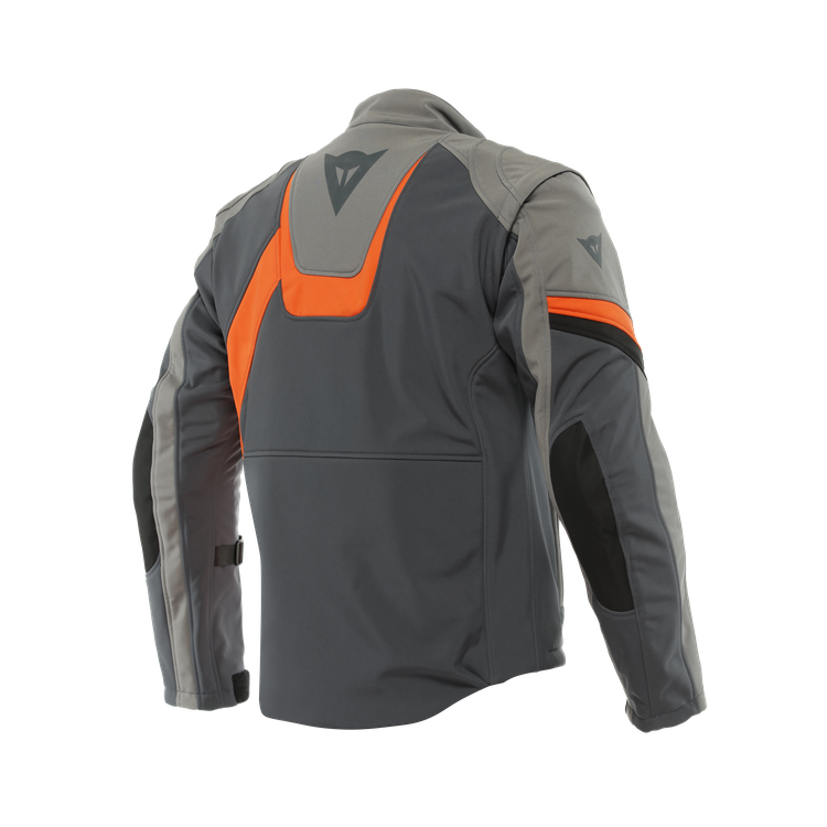 GIACCA RANCH TESSUTO EBONY CHARCOAL GRAY FLAME ORA | DAINESE