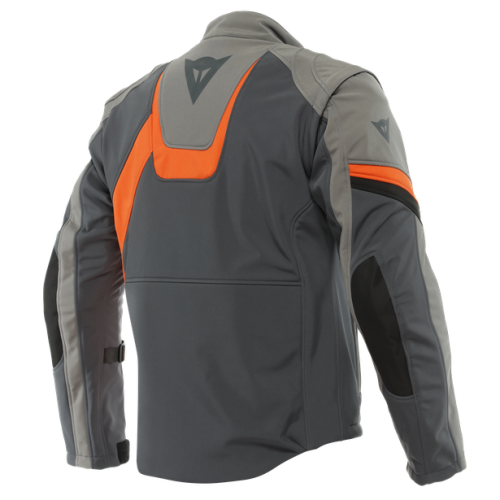 GIACCA RANCH TESSUTO EBONY CHARCOAL GRAY FLAME ORA | DAINESE