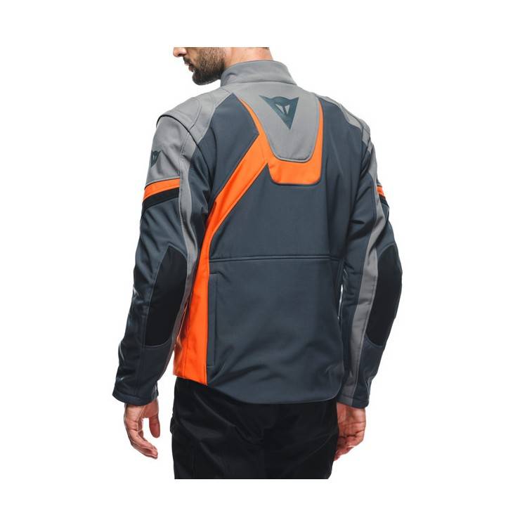 GIACCA RANCH TESSUTO EBONY CHARCOAL GRAY FLAME ORA | DAINESE