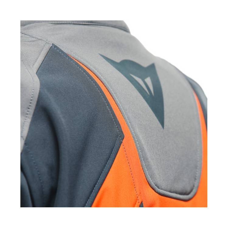 GIACCA RANCH TESSUTO EBONY CHARCOAL GRAY FLAME ORA | DAINESE