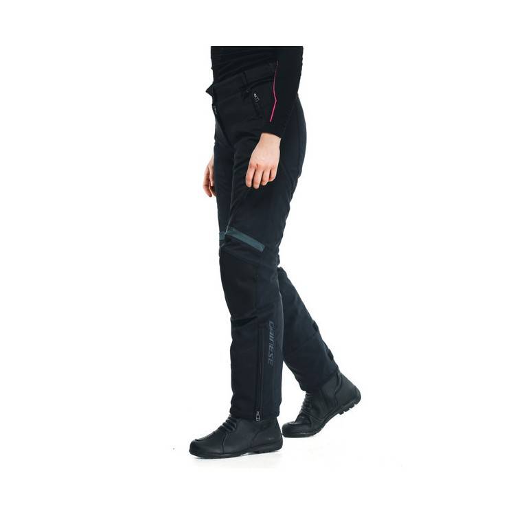 PANTALONI CARVE MASTER 3 LADY GORE-TEX  BLACK EBONY | DAINESE