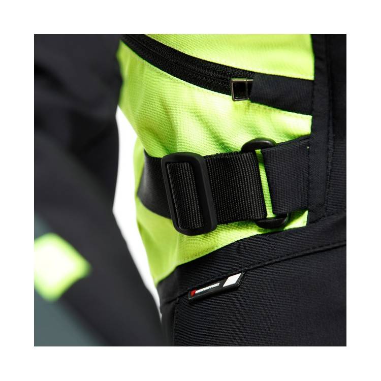 GIACCA CARVE MASTER 3 LADY GORE-TEX BLACK EBONY FLUO YELLOW | DAINESE