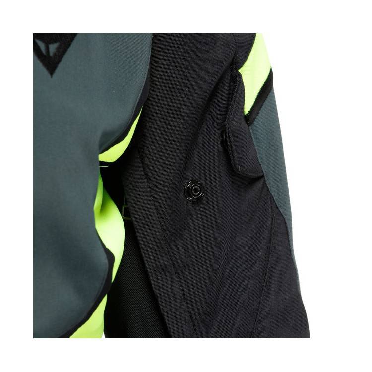 GIACCA CARVE MASTER 3 LADY GORE-TEX BLACK EBONY FLUO YELLOW | DAINESE