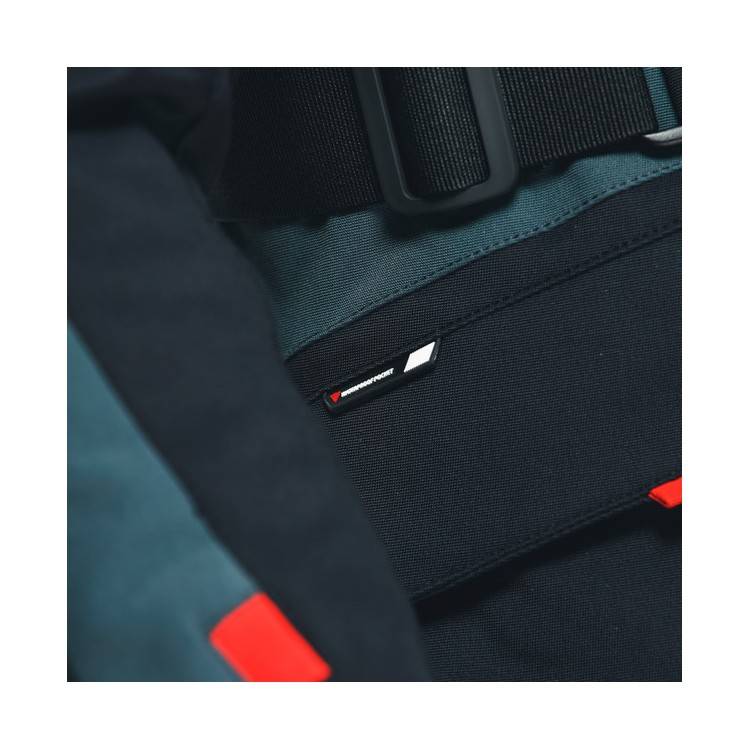 GIACCA CARVE MASTER 3 GORE-TEX BLACK EBONY LAVA RED | DAINESE
