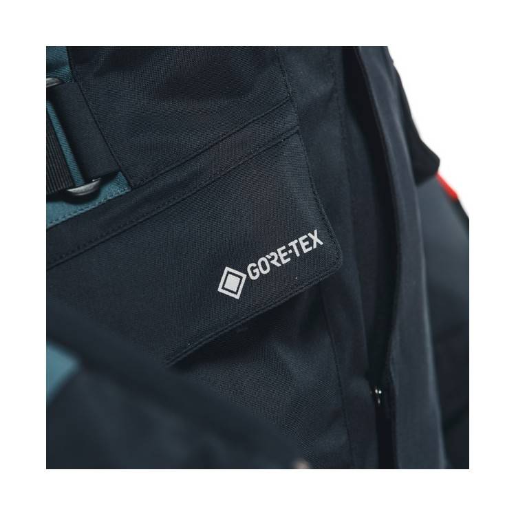 GIACCA CARVE MASTER 3 GORE-TEX BLACK EBONY LAVA RED | DAINESE