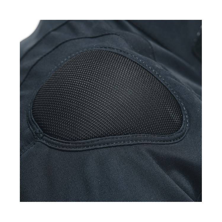 GIACCA CARVE MASTER 3 GORE-TEX BLACK EBONY LAVA RED | DAINESE