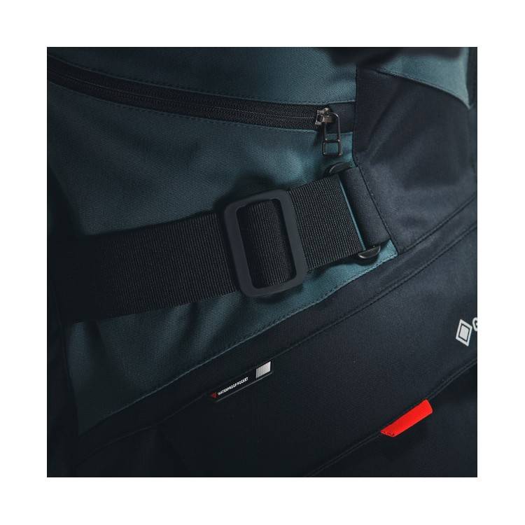 GIACCA CARVE MASTER 3 GORE-TEX BLACK EBONY LAVA RED | DAINESE