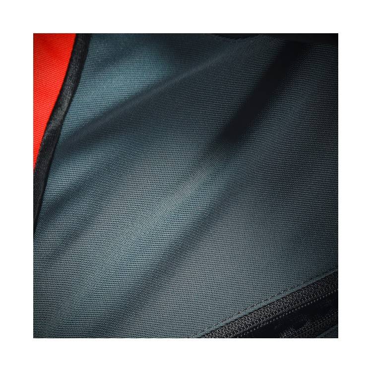 GIACCA CARVE MASTER 3 GORE-TEX BLACK EBONY LAVA RED | DAINESE