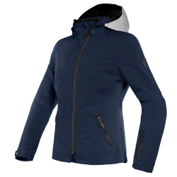 GIACCA MAYFAIR LADY D DRY GLACIER GRAY BLU BLACK | DAINESE