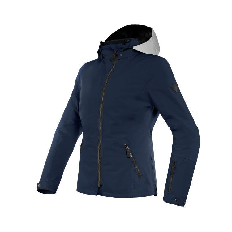 GIACCA MAYFAIR LADY D DRY GLACIER GRAY BLU BLACK | DAINESE