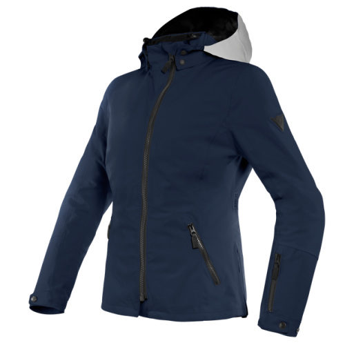 GIACCA MAYFAIR LADY D DRY GLACIER GRAY BLU BLACK | DAINESE
