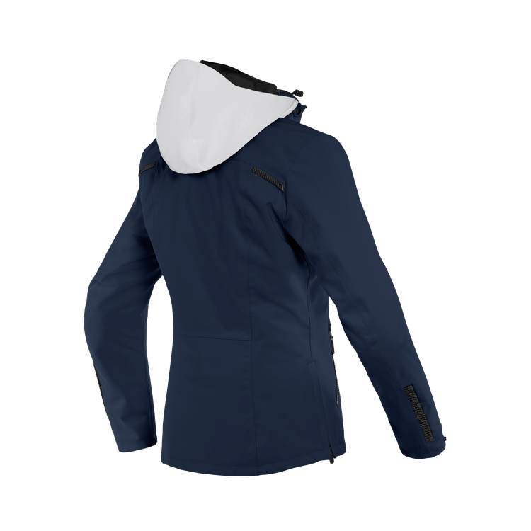 GIACCA MAYFAIR LADY D DRY GLACIER GRAY BLU BLACK | DAINESE