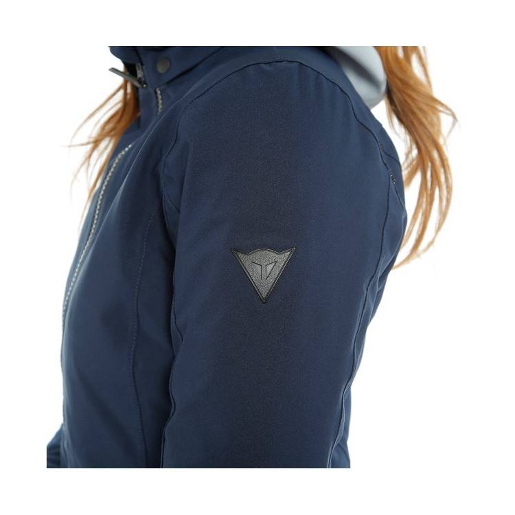 GIACCA MAYFAIR LADY D DRY GLACIER GRAY BLU BLACK | DAINESE