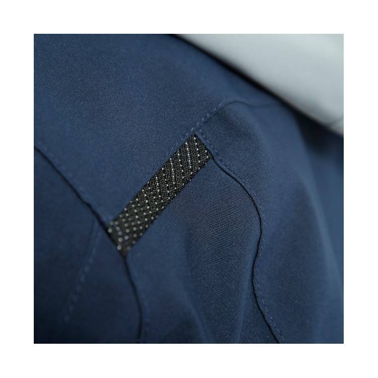 GIACCA MAYFAIR LADY D DRY GLACIER GRAY BLU BLACK | DAINESE