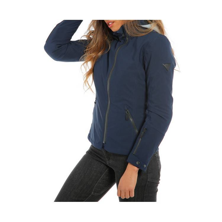GIACCA MAYFAIR LADY D DRY GLACIER GRAY BLU BLACK | DAINESE