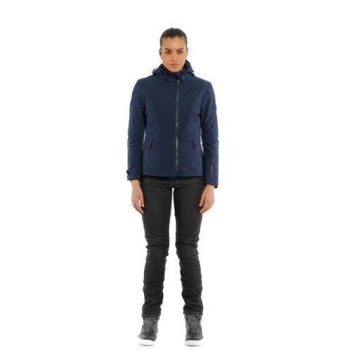 GIACCA MAYFAIR LADY D DRY GLACIER GRAY BLU BLACK | DAINESE