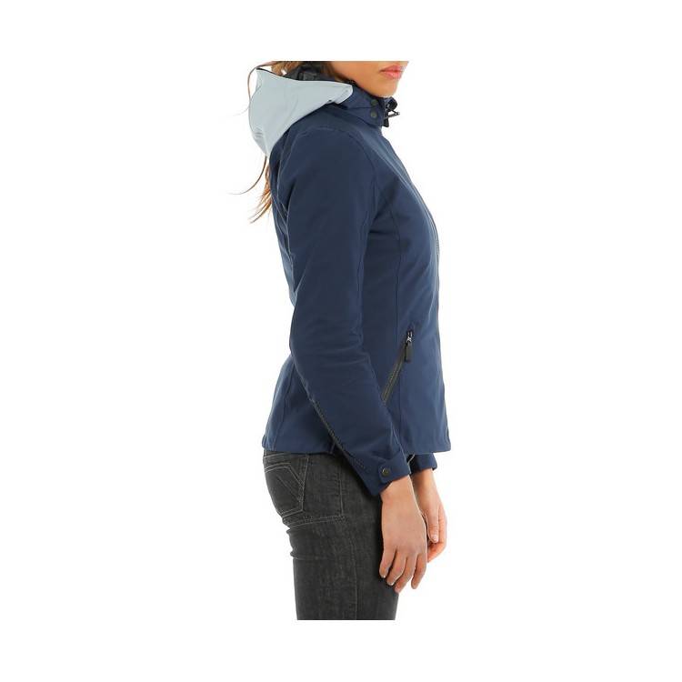GIACCA MAYFAIR LADY D DRY GLACIER GRAY BLU BLACK | DAINESE