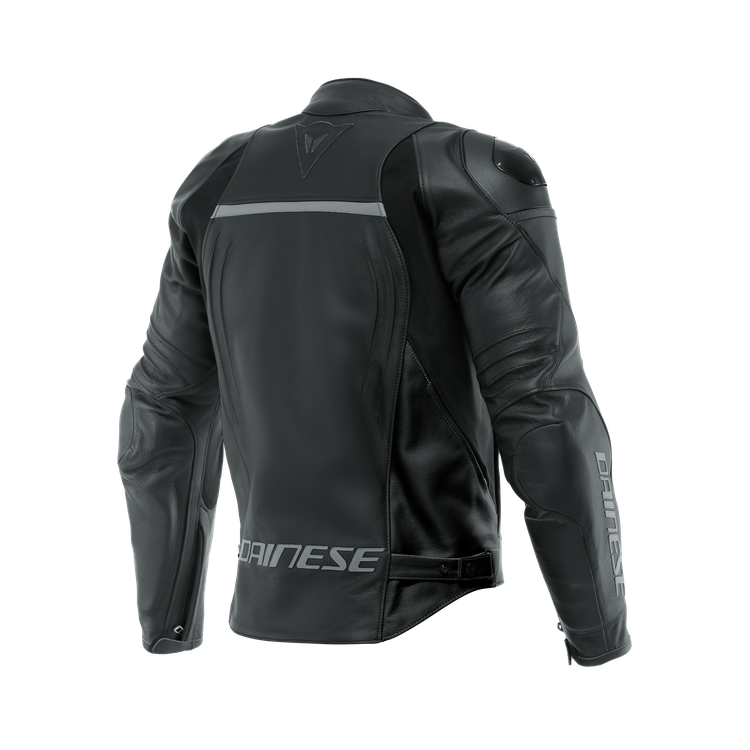 GIACCA RACING 4 PELLE BLACK BLACK | DAINESE