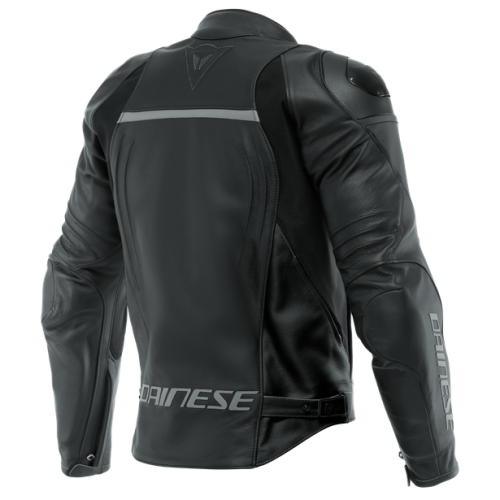 GIACCA RACING 4 PELLE BLACK BLACK | DAINESE