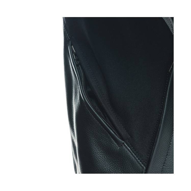 GIACCA RACING 4 PELLE BLACK BLACK | DAINESE