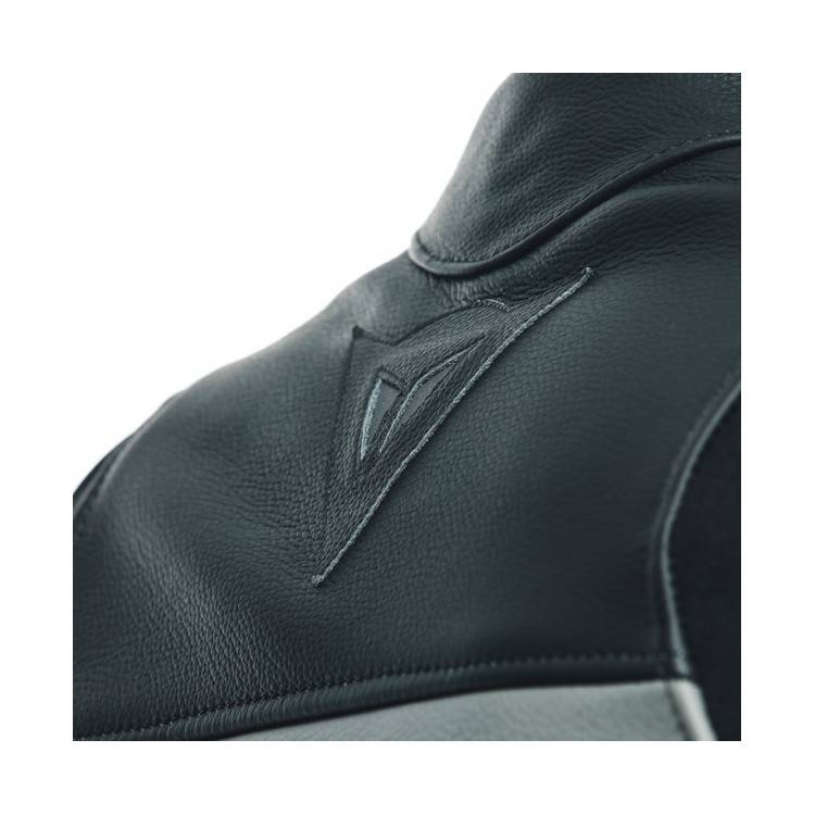 GIACCA RACING 4 PELLE BLACK BLACK | DAINESE