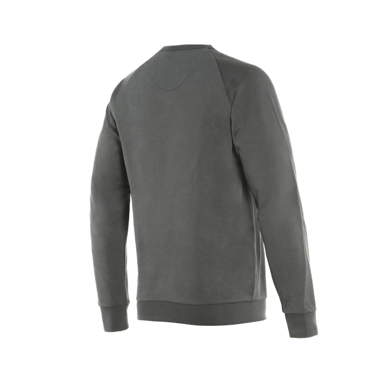 PADDOCK SWEATSHIRT CHARCOAL GRAY GREEN | DAINESE