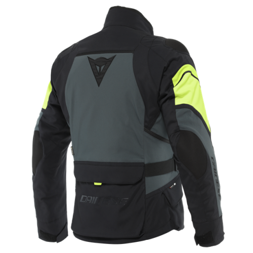 GIACCA CARVE MASTER 3 LADY GORE-TEX BLACK EBONY FLUO YELLOW | DAINESE