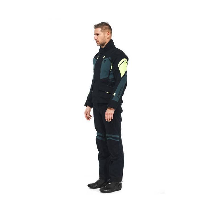 GIACCA CARVE MASTER 3 LADY GORE-TEX BLACK EBONY FLUO YELLOW | DAINESE