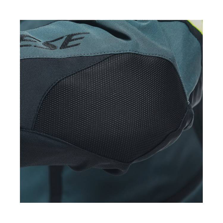 GIACCA CARVE MASTER 3 LADY GORE-TEX BLACK EBONY FLUO YELLOW | DAINESE