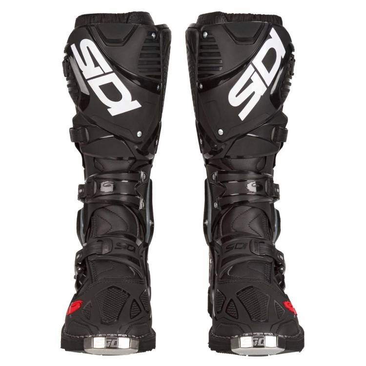 Milwaukee Leather 103 Men's Black Leather Motorcycle Boots w/ Dual Side Zipper e