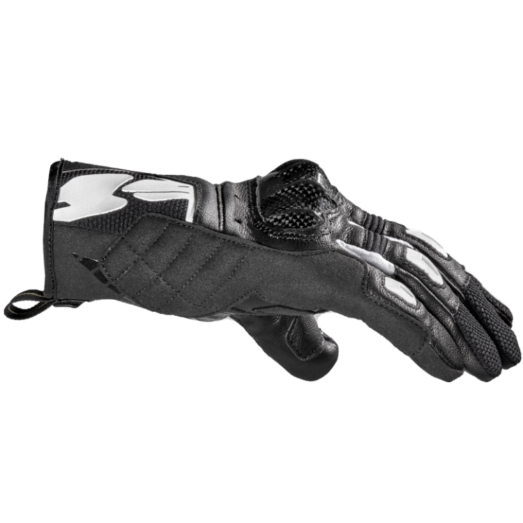 GUANTO G-CARBON DONNA COLORE NERO BIANCO | SPIDI |  C92-011